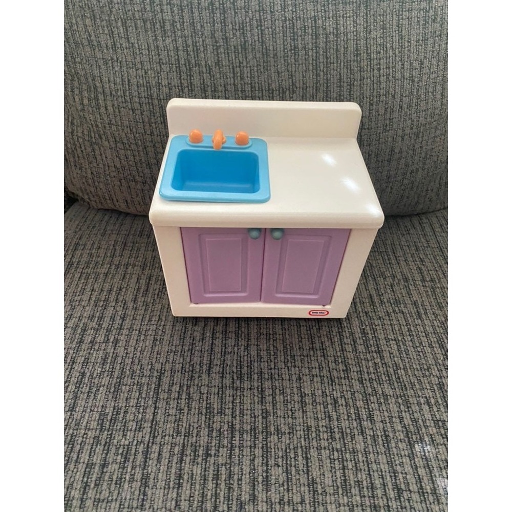 VTG little tikes my‎ size  sink